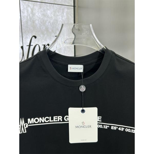 Tシャツ 半袖 春夏 2026新作 滑らか素材 上品 カジュアル MONCLER モンクレール コピー