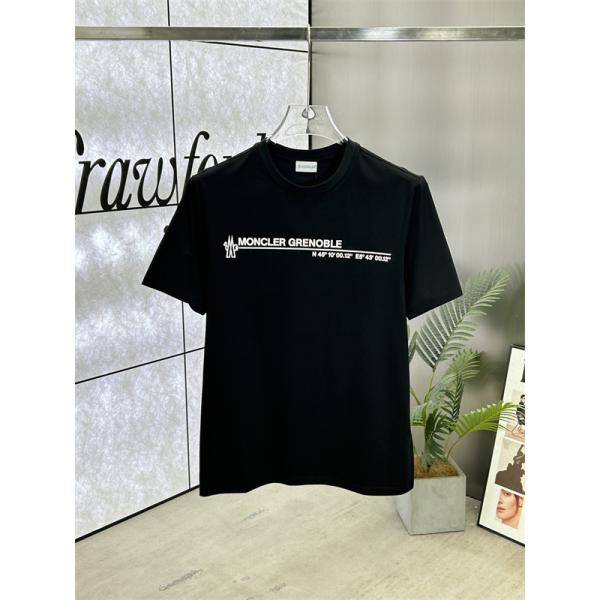Tシャツ 半袖 春夏 2026新作 滑らか素材 上品 カジュアル MONCLER モンクレール コピー