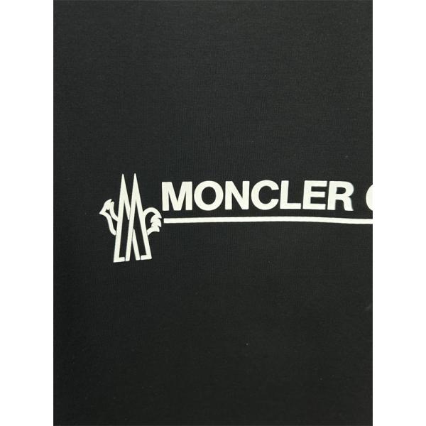 Tシャツ 半袖 春夏 2026新作 滑らか素材 上品 カジュアル MONCLER モンクレール コピー