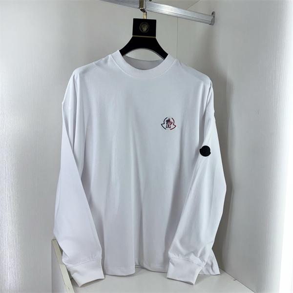 長袖Tシャツ MONCLER モンクレール コピー 春秋 2026新作 ワンポイント 洗練 トレンド