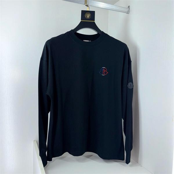 長袖Tシャツ MONCLER モンクレール コピー 春秋 2026新作 ワンポイント 洗練 トレンド
