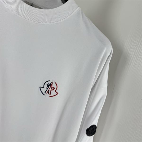 長袖Tシャツ MONCLER モンクレール コピー 春秋 2026新作 ワンポイント 洗練 トレンド