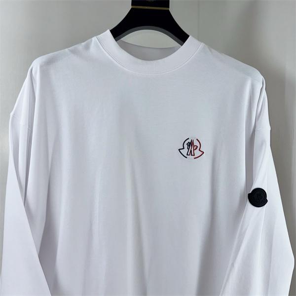 長袖Tシャツ MONCLER モンクレール コピー 春秋 2026新作 ワンポイント 洗練 トレンド