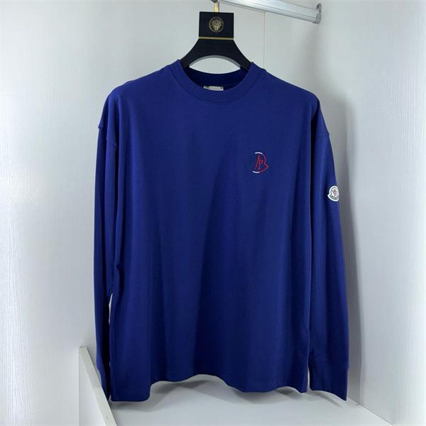 長袖Tシャツ MONCLER モンクレール コピー 春秋 2026新作 ワンポイント 洗練 トレンド