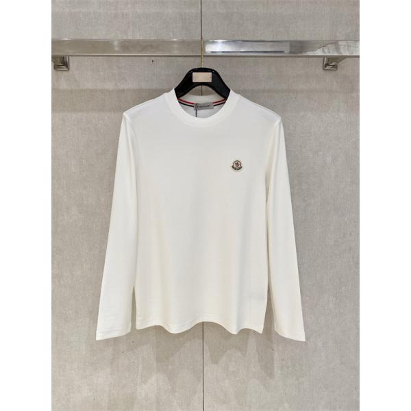 MONCLER モンクレール コピー 長袖Tシャツ ロンT 春対応 プレミアム おすすめ モード系