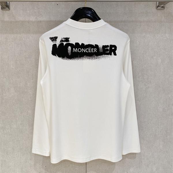 MONCLER モンクレール コピー 長袖Tシャツ ロンT 春対応 プレミアム おすすめ モード系