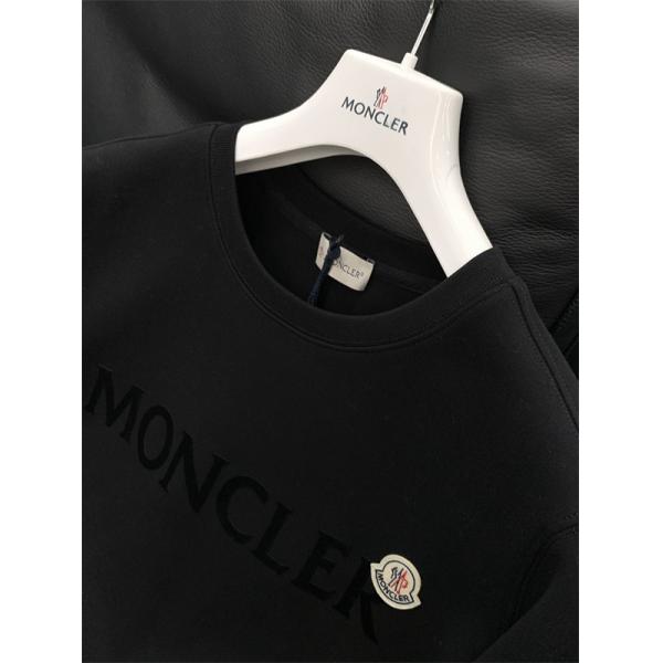 数量限定 MONCLER モンクレール スーパーコピー スウェット トレーナー 2026新作 立体ロゴ 