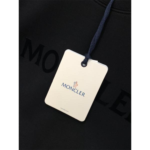 数量限定 MONCLER モンクレール スーパーコピー スウェット トレーナー 2026新作 立体ロゴ 