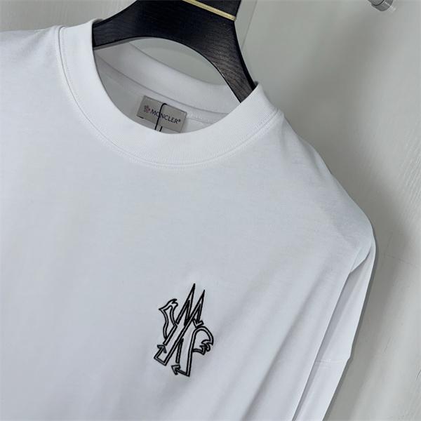 MONCLER モンクレール コピー メンズ 長袖Tシャツ 刺繍 シンプル万能 2026新作 清潔感演出