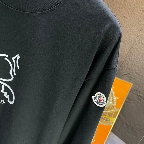 長袖Tシャツ MONCLER モンクレール 偽物 プリント カジュアル 個性派デザイン 人気新作