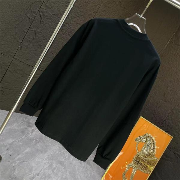 長袖Tシャツ MONCLER モンクレール 偽物 プリント カジュアル 個性派デザイン 人気新作