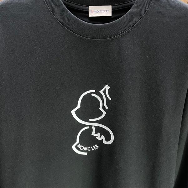 長袖Tシャツ MONCLER モンクレール 偽物 プリント カジュアル 個性派デザイン 人気新作