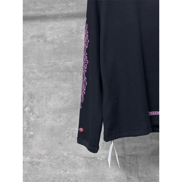 CHROME HEARTS クロムハーツ コピー 人気爆発 長袖Tシャツ プリント ストリート映え 2026新作