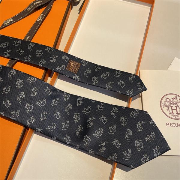 HERMES エルメス スーパーコピー 新登場 メンズ ネクタイ クラシック スーツ映え 高品質