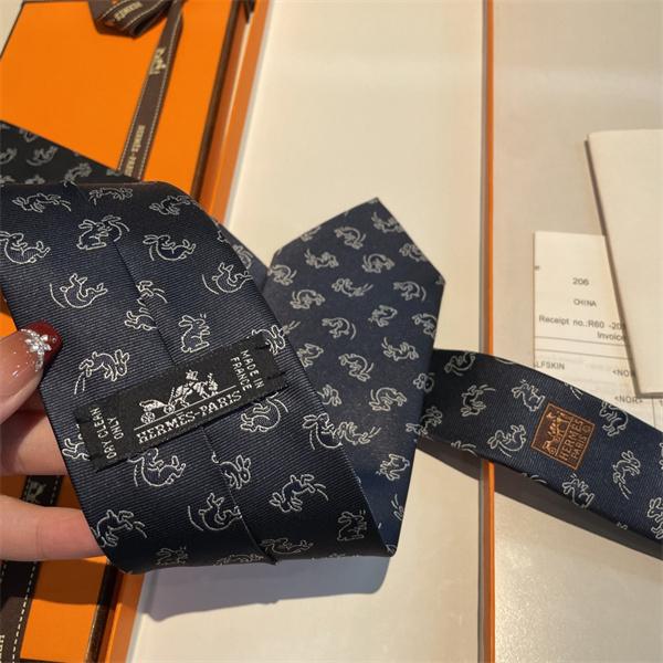 HERMES エルメス スーパーコピー 新登場 メンズ ネクタイ クラシック スーツ映え 高品質