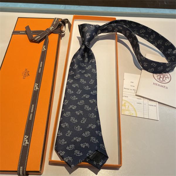 HERMES エルメス スーパーコピー 新登場 メンズ ネクタイ クラシック スーツ映え 高品質