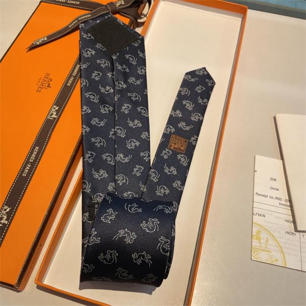 HERMES エルメス スーパーコピー 新登場 メンズ ネクタイ クラシック スーツ映え 高品質