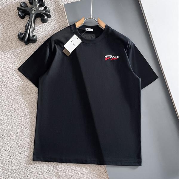 半袖Tシャツ プリント クルーネック ミニマル 2026春夏新作 DIOR ディオール スーパーコピー