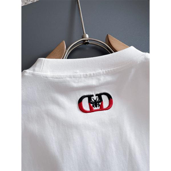 半袖Tシャツ プリント クルーネック ミニマル 2026春夏新作 DIOR ディオール スーパーコピー