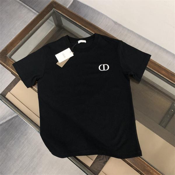 半袖Tシャツ 刺繍 DIOR ディオール スーパーコピー シンプル 快適 当店イチオシ モード系