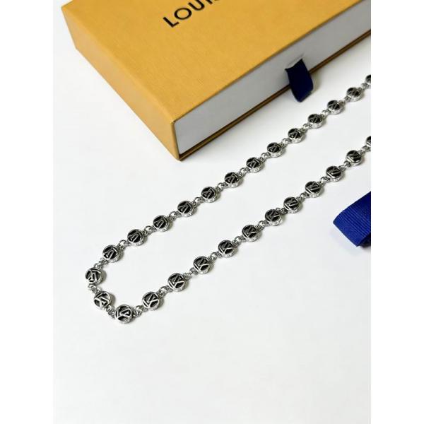 チェーン ネックレス ロングタイプ モダンアクセント 高級 LOUIS VUITTON ルイヴィトン コピー