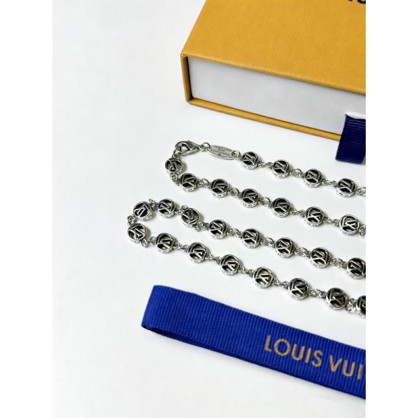 チェーン ネックレス ロングタイプ モダンアクセント 高級 LOUIS VUITTON ルイヴィトン コピー
