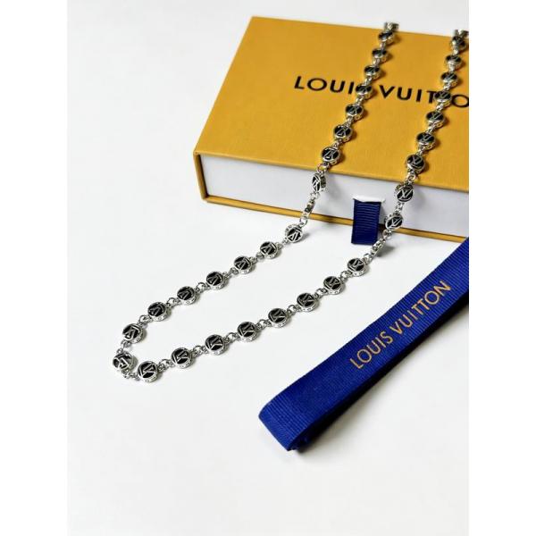 チェーン ネックレス ロングタイプ モダンアクセント 高級 LOUIS VUITTON ルイヴィトン コピー