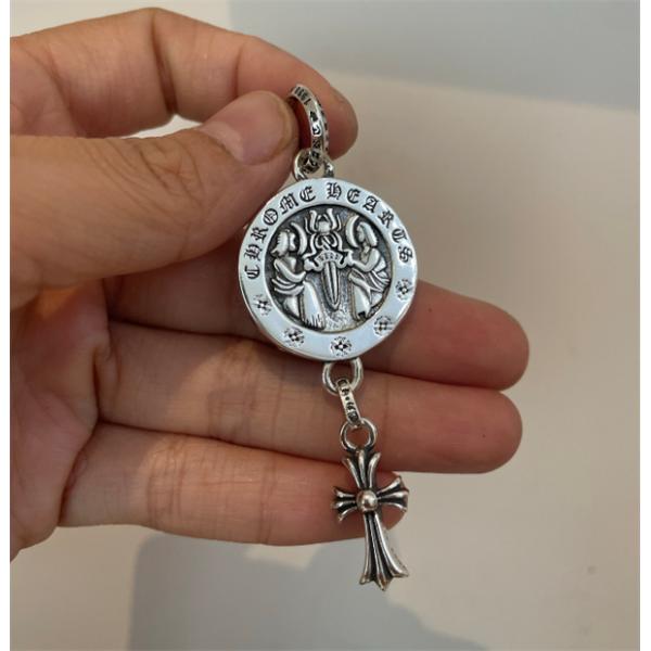 人気2026トレンドCHROME HEARTS クロムハーツペンダント コピー60*25mm通販ショッピング