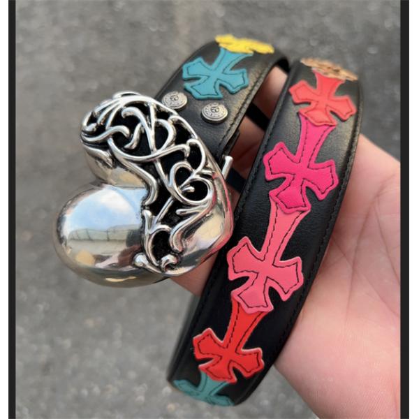 Chrome Hearts 激安大特価爆買いクロムハーツメンズ ベルトコピー  (日本最大級)
