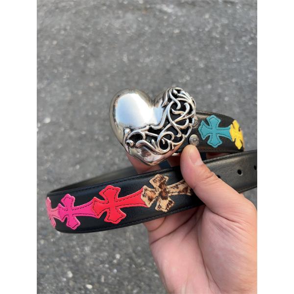 Chrome Hearts 激安大特価爆買いクロムハーツメンズ ベルトコピー  (日本最大級)