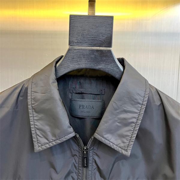 エレガントな雰囲気コレクションPRADA コピー プラダジャケットコピーモデルさん173-71.5㎏着用50サイズ