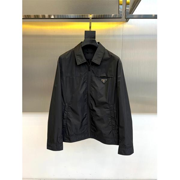 エレガントな雰囲気コレクションPRADA コピー プラダジャケットコピーモデルさん173-71.5㎏着用50サイズ