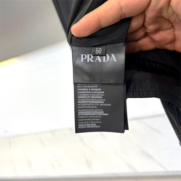 エレガントな雰囲気コレクションPRADA コピー プラダジャケットコピーモデルさん173-71.5㎏着用50サイズ