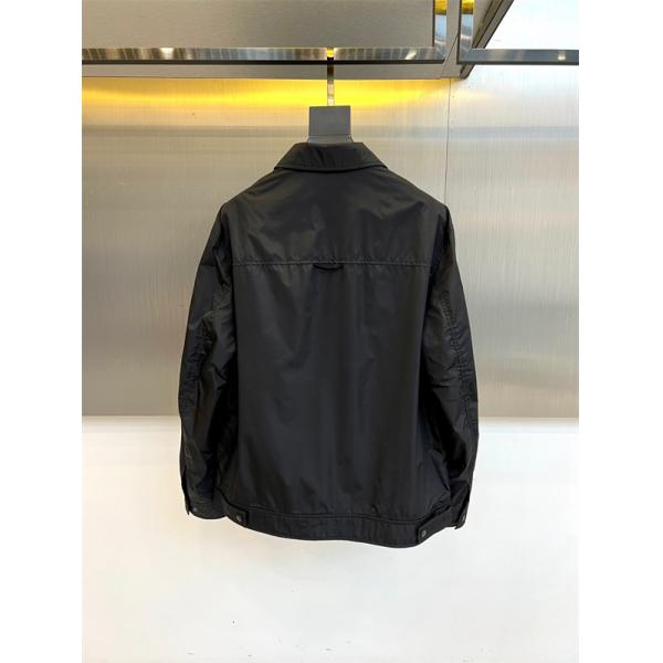 エレガントな雰囲気コレクションPRADA コピー プラダジャケットコピーモデルさん173-71.5㎏着用50サイズ