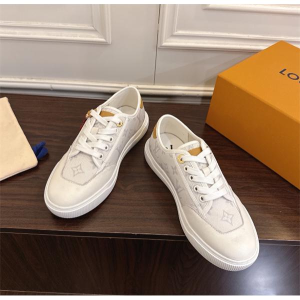 数量限定特別価格 LOUIS VUITTON 低めのヒール最終値下げ ルイ ヴィトンスニーカーコピー 激安(日本最大級)