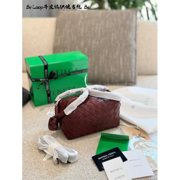 2026新作大人のおしゃれにBottega Veneta Mini Loop ボッテガ ヴェネタバッグ レディーススーパーコピーブランド激安通販 専門店