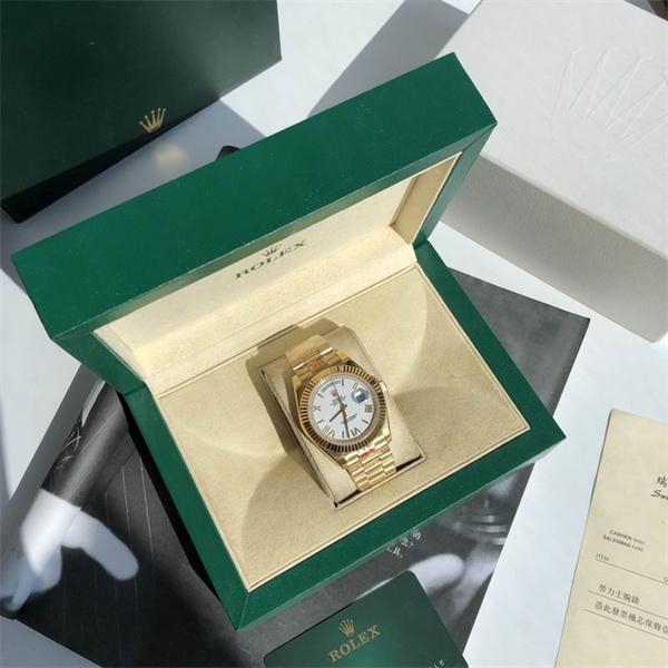 Rolex 41mm Day Date ロレックス デイデイト時計スーパーコピー2026人気色ビジネススタイル 男性用 通販ショッピング