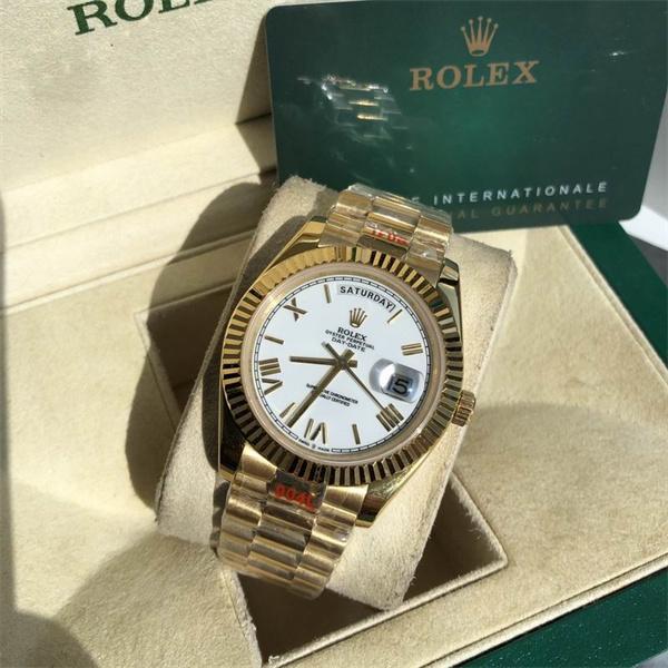 Rolex 41mm Day Date ロレックス デイデイト時計スーパーコピー2026人気色ビジネススタイル 男性用 通販ショッピング