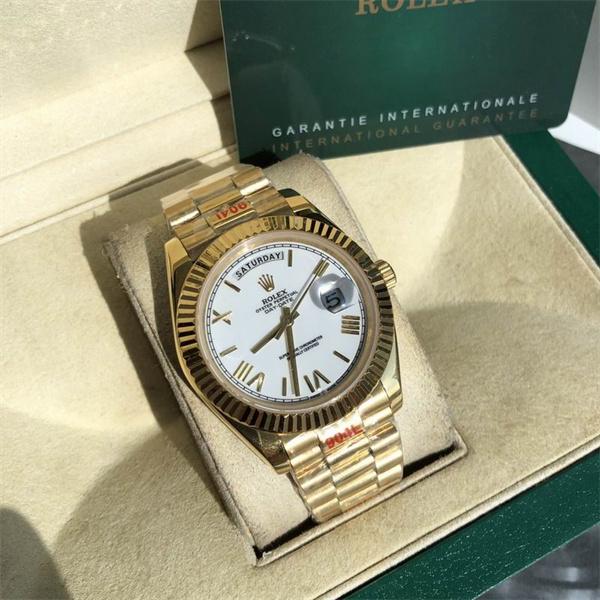 Rolex 41mm Day Date ロレックス デイデイト時計スーパーコピー2026人気色ビジネススタイル 男性用 通販ショッピング