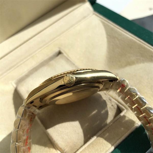 Rolex 41mm Day Date ロレックス デイデイト時計スーパーコピー2026人気色ビジネススタイル 男性用 通販ショッピング