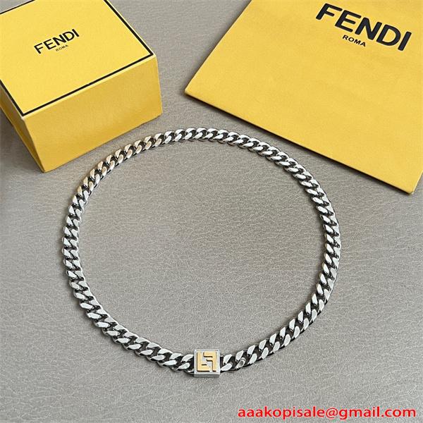 入手困難❤フェンディ FENDI ネックレスコピー  2026春夏最新作★人気アクセサリー