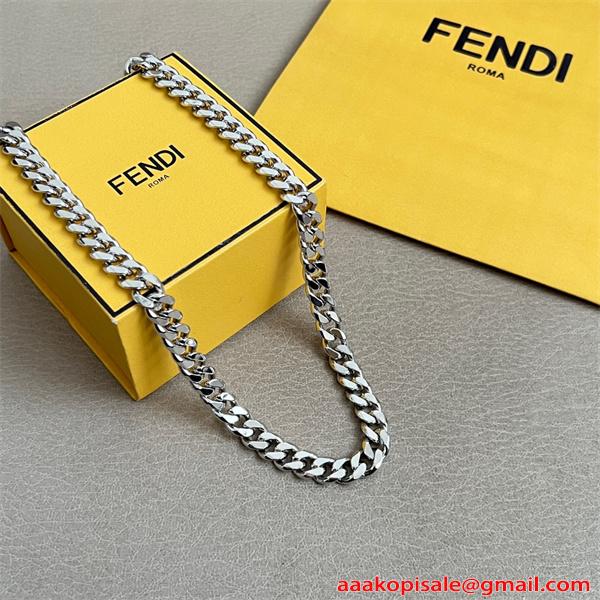 入手困難❤フェンディ FENDI ネックレスコピー  2026春夏最新作★人気アクセサリー