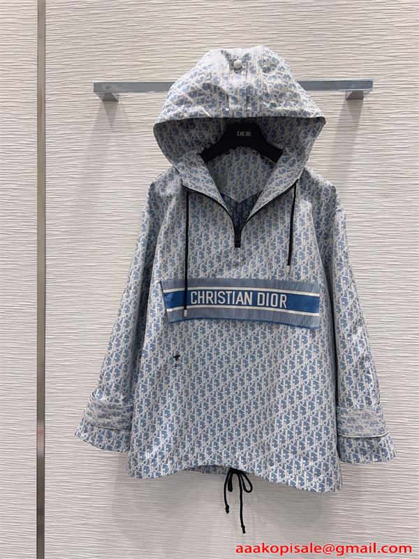 DIOR❤おしゃれ❤ディオール ウィンドブレーカーコピーレディース春夏ファッション激安通販