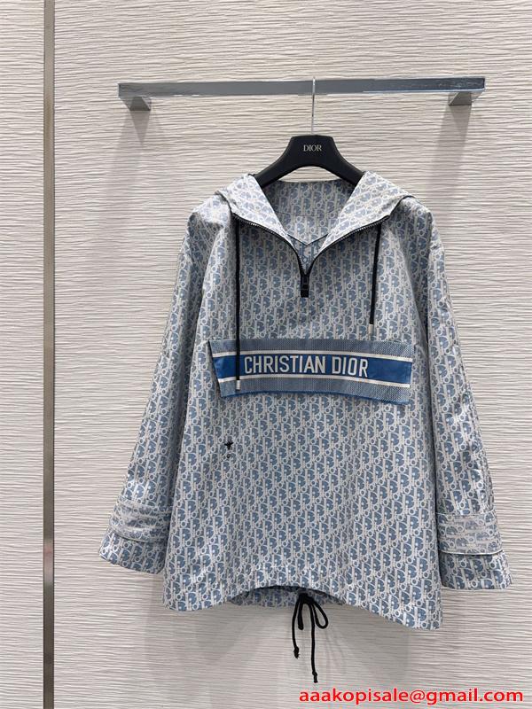 DIOR❤おしゃれ❤ディオール ウィンドブレーカーコピーレディース春夏ファッション激安通販