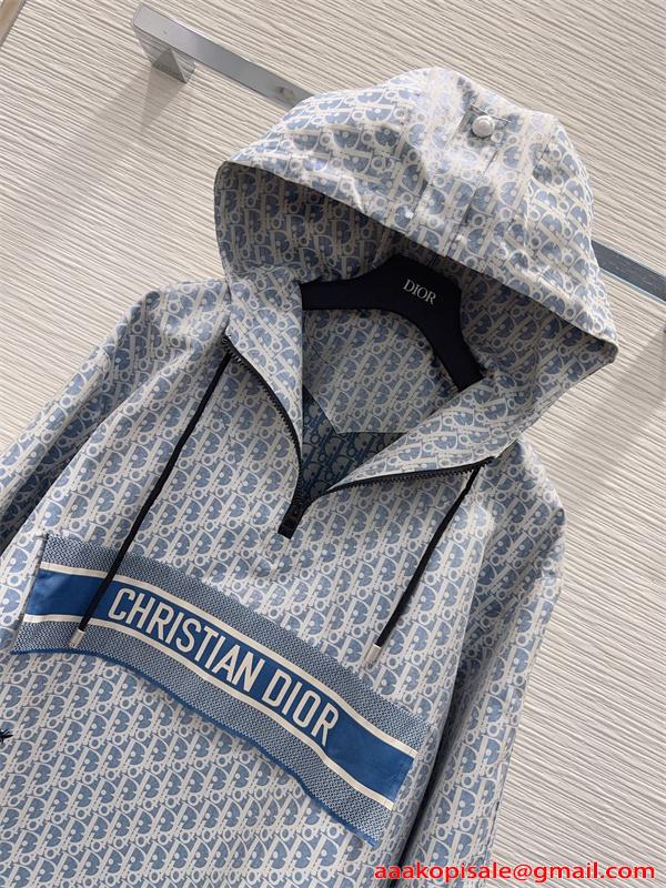 DIOR❤おしゃれ❤ディオール ウィンドブレーカーコピーレディース春夏ファッション激安通販