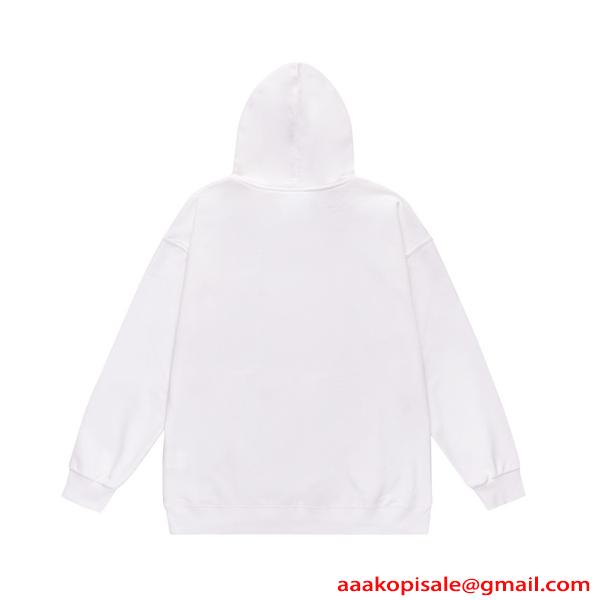 BAPE ア・ベイシング・エイプ コピー プルオーバーパーカー プリント ゆったりシルエット 人気新作
