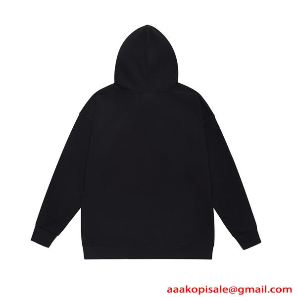 BAPE ア・ベイシング・エイプ コピー プルオーバーパーカー プリント ゆったりシルエット 人気新作