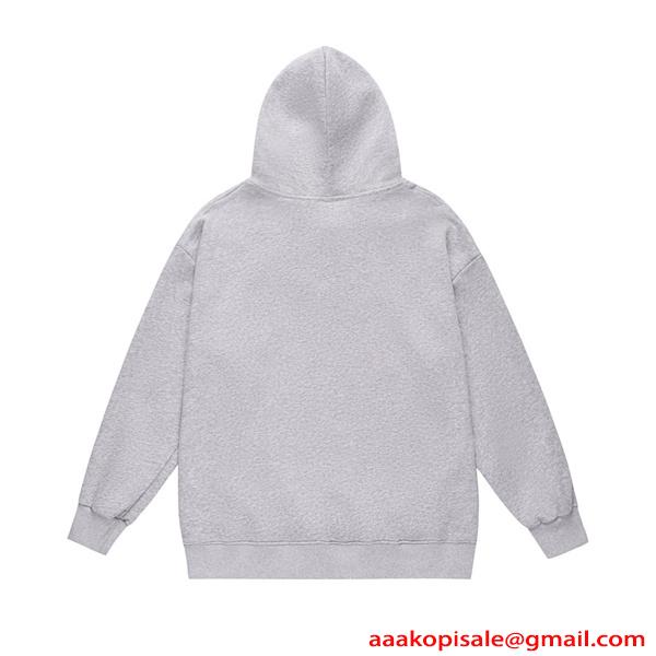 BAPE ア・ベイシング・エイプ コピー プルオーバーパーカー プリント ゆったりシルエット 人気新作