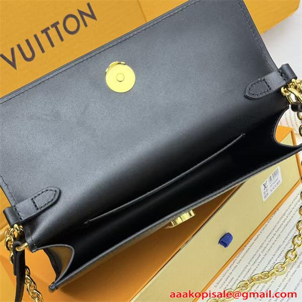 LOUIS VUITTON ルイヴィトン スーパーコピー レディース ショルダーバッグ ゴールド金具 エレガント仕上げ