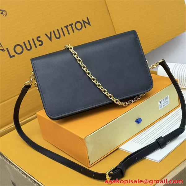 LOUIS VUITTON ルイヴィトン スーパーコピー レディース ショルダーバッグ ゴールド金具 エレガント仕上げ